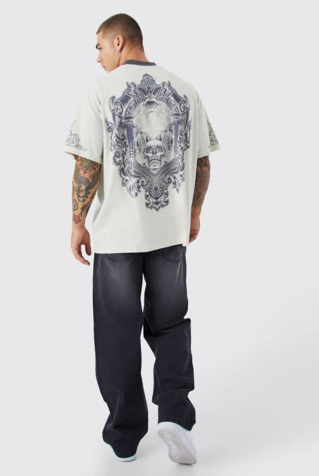 Baggy Rigid Jean | boohoo USA Baggy Rigid Jean | boohoo USA
